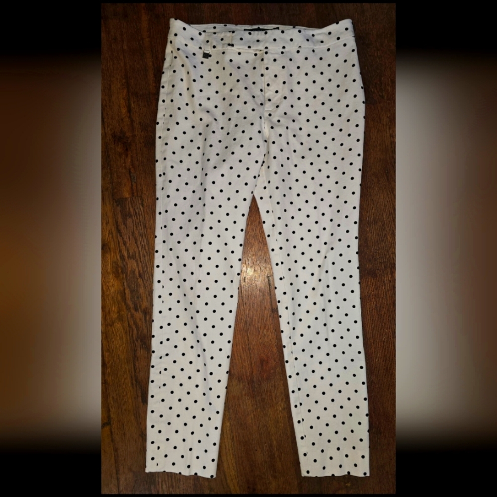 Ralph Lauren Polka Dot comfy formal pants size 4